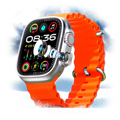 BW9 Pro Camera Smartwatch